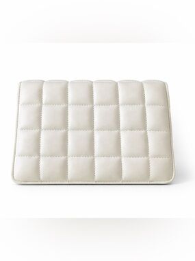 H&M Quilted Crossbody Bag White Strap Everyday Casual Sling Bag